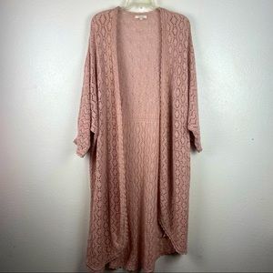 Maurices long shell card again next sz L